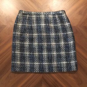 Plaid Loft skirt